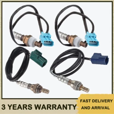 Sensor de oxígeno arriba+abajo 4 piezas para Nissan 2002 2003 Máxima 2002-04 Infiniti I35 3,5 L Foto 1 de 4