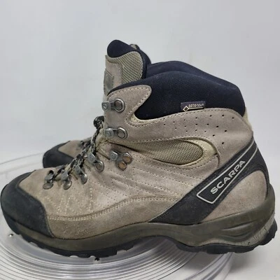 Bota SCARPA Kailash GTX Hombres 9.5 Media Impermeable Senderismo Puntera Gore-Tex Trekking Foto 1 de 4