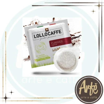 Cialde E.s.e. 44 mm Caffè Lollo miscela Classica - Image 1 of 2