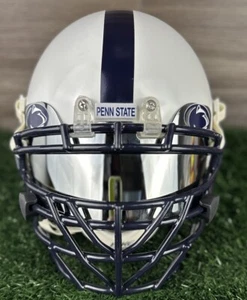 Casco de fútbol americano personalizado tamaño completo Penn State Nittany Lions NCAA velocidad - Imagen 1 de 8