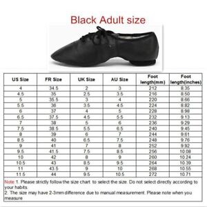 Professional Jazz Dance Shoes Boots Women Men Kid Sneakers Leather Athletic Shoe