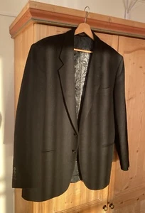 Blue Blazer Jacket Sport Coat Cashmere Wool Winter Gianfranco Ruffini Men’s 44L - Picture 1 of 8