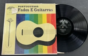 VARIOUS: portuguesas fados e guitarras UNIVERSE 12" LP 33 RPM Open Shrink Wrap - Bild 1 von 7