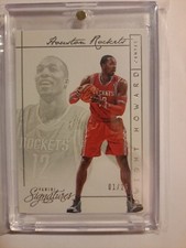 2013-14 Panini Signatures Basketball #176 Dwight Howard 1/25 1/1 Houston Rockets