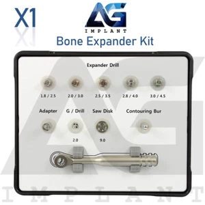 B0ne Expander Kit Wide Narrow Ridge Split Drill Tool Surg cal Dental - Picture 1 of 8