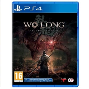 WO LONG FALLEN DYNASTY PS4 GIOCO EU ITALIANO PLAYSTATION 4 NUOVO SIGILLATO PS5 - Foto 1 di 5