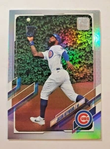 2021 Topps Series 2 Rainbow Foil Jason Heyward card # 501 Chicago Cubs Insert - Picture 1 of 1