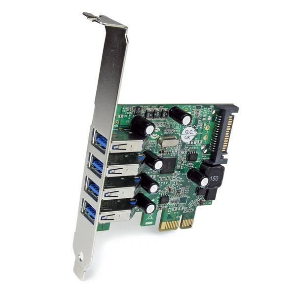 StarTech PEXUSB3S4V 4-Port PCI Express SuperSpeed Controller Card - Image 1 of 1