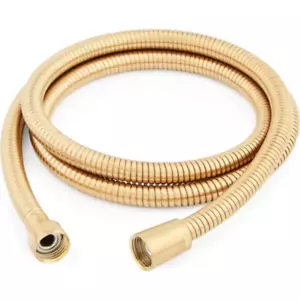 Signature Hardware SHH1010BG 60" Stretchable Hand Shower Hose, Brushed Gold - Picture 1 of 1