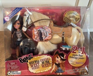Bratz Wild Wild West 2 In 1 Combo Yasmin Doll & Horse - Picture 1 of 6