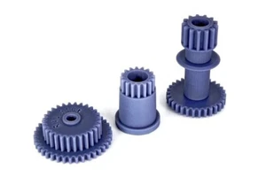 Set of 3 gears for PANASONIC / TECHNICS RDG0206 REM0043 RXL0106 - High Quality - Picture 1 of 2