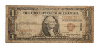 1935 Hawaii 1$ Dollar Bill Note Silver Certificate Nice Serial Number