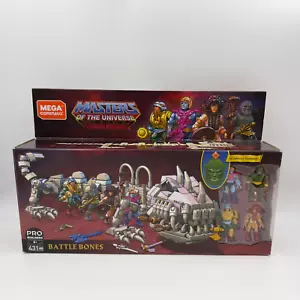 MOTU Mega Construx lot of 32 - New - SDCC Battle Bones - *see description* - Picture 1 of 18