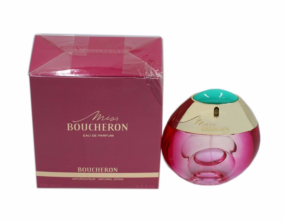 MISS BOUCHERON POR BOUCHERON PERFUMES EDP SPRAY 100 ML/3,3 FL. OZ. NUEVO(D) Foto 1 de 1