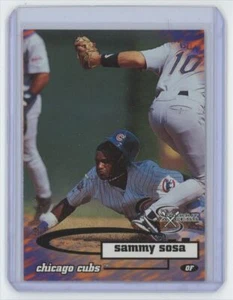1998 SkyBox Dugout Axcess Sammy Sosa Chicago Cubs #7 - Picture 1 of 2