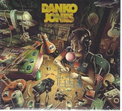 Danko Jones - A Rock Supreme - Digipack - CD - Neu / OVP - Bild 1 von 2