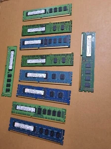 10 x 2gb desktop computer ram. Various models - Picture 1 of 4