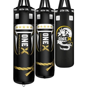 Boxing Bag 3ft/4ft/5ft Heavy Duty Filled Training Punch Gym Exercise Fitness MMA - Picture 1 of 14