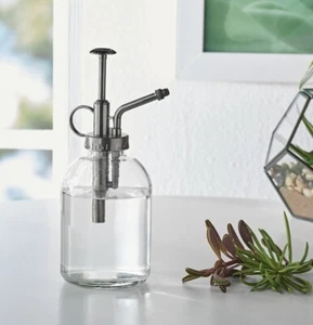 SET OF 2 -Better Homes & Garden Glass Plant Water Mister Spray Spritzer 7.7” - Picture 1 of 4
