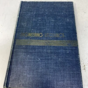 Engineering Mechanics (Archie Higdon and William B. Stiles) 1952 Writing Inside - Bild 1 von 12