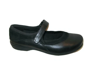 Zapatos para mujer Abeo 24/7 Amie Mary Jane talla 10 cuero negro confort todo el día - Imagen 1 de 12