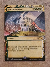 In Hand! Fracturing Gust - Showcase: Strixhaven - Secret Lair - MTG - Magic