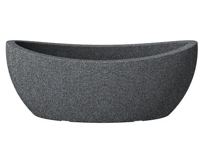 Scheurich Pflanzschale Wave Flacher Blumentopf Versch. Farben und Größen - Bild 1 von 2