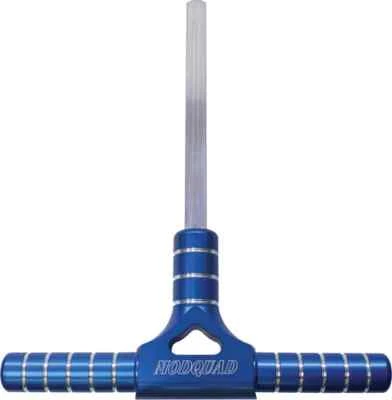 Barra de agarre de manija de pasajero Modquad OS azul anti sonajero Polaris RZR XP 900 11-13 Foto 1 de 3