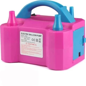 Electric Balloon Blower Quick Fill Air Pump - Picture 1 of 4
