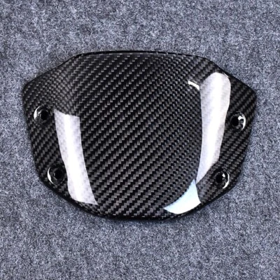 Parabrisas para motocicleta CB650R 2019-2023 100 % fibra de carbono real Foto 1 de 3