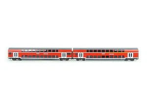 Doppelstockwagen-Set 1/2.+ 2. Klasse DB, aus Märklin H0 29479 neu - Bild 1 von 3