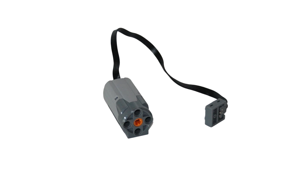 Lego® TECHNIC Motor POWER FUNCTIONS in LIGHT GREY (LBG) - Image 1 of 1
