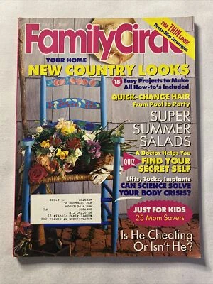 1990 July 24, Family Circle Magazine, Is He Cheating Or Isn’t He? (MH563) - Image 1 of 3