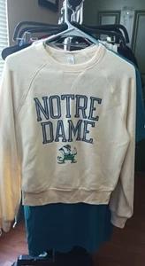 Notre Dame Women's Sweater Size Small - Picture 1 of 3