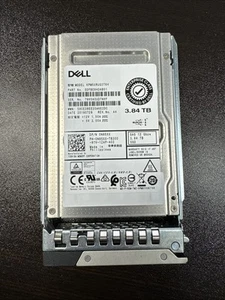 SSD interne SAS Dell N85XX Toshiba 3,84 To 2,5 pouces (KPM5XRUG3T84) - Photo 1/2