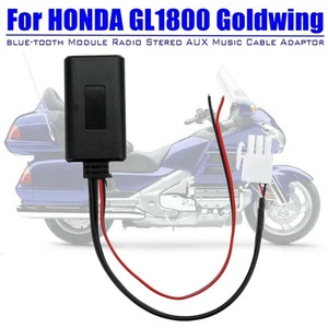 Radio Stereo AUX Musik Kabel für Honda GL1800 kompatibel mit mobilen Geräten - Afbeelding 1 van 6