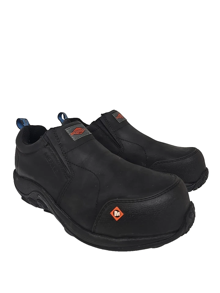 Merrell Men's Jungle Moc LTR CT CSA Work Shoes J003347W Black Size 11W - Image 1 of 4