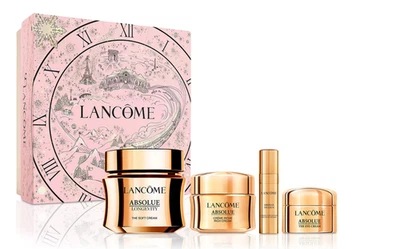 Juego de cuidado de la piel Lancome Absolue Collection crema suave/crema para ojos/suero/balmo nuevo en caja Foto 1 de 2