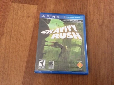 Gravity Rush(索尼 PlayStation Vita,2012)全新 — 第 1/2 张图片