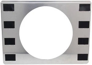 ALLSTAR PERFORMANCE Aluminum Fan Shroud 25-3/4x18-3/4 Single 16 - Picture 1 of 1