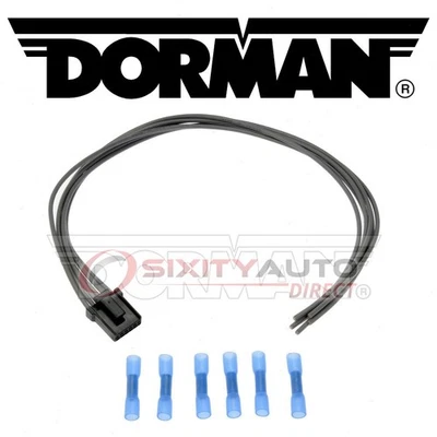 Dorman TECHoice HVAC Blower Motor Connector for 2003-2005 Isuzu Ascender ad Foto 1 de 4