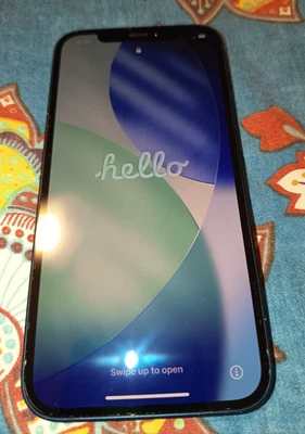 Telefono Apple iPhone 12 - Blu Pacifico - 128 Gb - Immagine 1 di 4