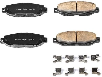 For 1993-2000 Lexus LS400 Brake Pad Set Rear Power Stop 25719SMZM 1998 1996 1994 - Image 1 of 2