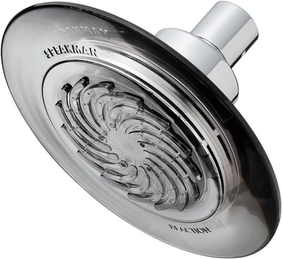 Speakman S-4002-E2 Showerheads, 2.0 GPM, Smokey Gray Wall-Mounted Powerful Spray - Image 1 of 4