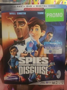 Spies in Disguise - Blu-ray & DVD & Digital w/ OOP Slipcover BRAND NEW SEALED - Picture 1 of 1