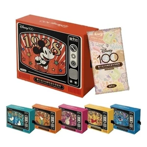 CardFun Disney 100 Anniversary Collection Trading Card Sealed Box Randomly 1 Box - Bild 1 von 14