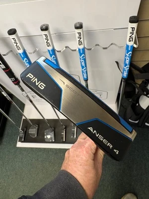 Putter Ping Scottsdale Anser 4 - 34 pulgadas - Imagen 1 de 4