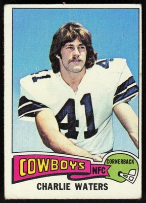 1975 Topps #59 Charlie Waters RC - $1 SHIPPING - Image 1 of 2