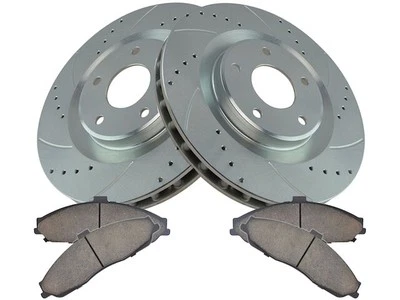 For 2005-2013 Chevrolet Corvette Brake Pad and Rotor Kit Front 61478GMFS 2007 - Image 1 of 2