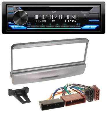 JVC Bluetooth MP3 USB DAB CD Autoradio für Ford Mondeo 96-02 Transit bis 06 Puma - Bild 1 von 4
